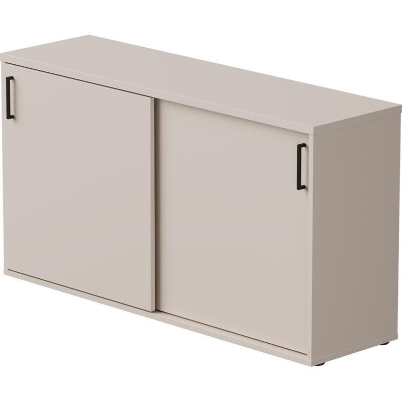 Изображение товара Шкаф-купе для документов EVO 254H001GU закрытый кашемир 1374х385х755 мм