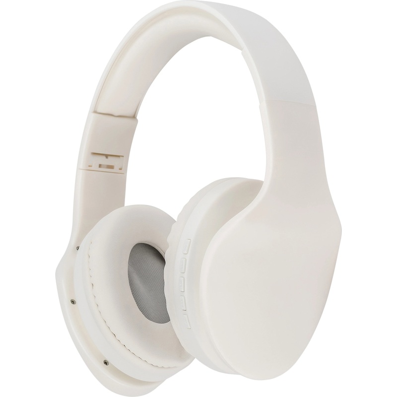 Изображение товара Наушники беспроводные Hyundai H-HP104W белые