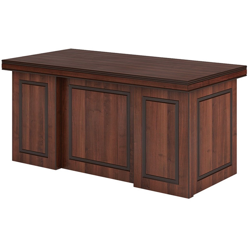 Изображение товара Стол письменный Bern BRN8610102 орех тёмный 1600x800x760 мм