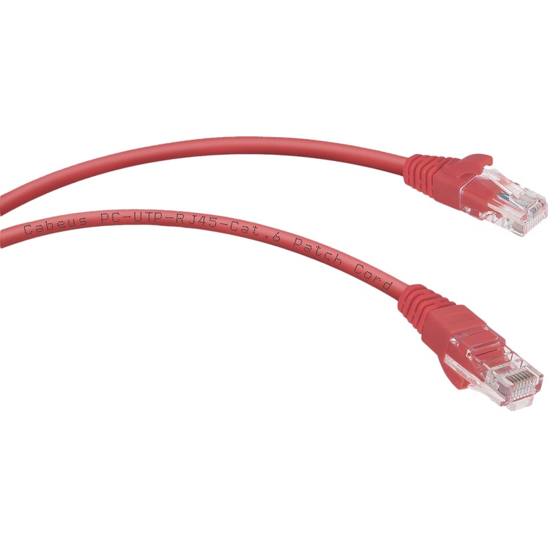 Изображение товара Патч-корд Cabeus Cat.6 5м с RJ-45 — надежное Ethernet-соединение Изображение товара Патч-корд Cabeus Cat.6 5м с RJ-45 — надежное Ethernet-соединение