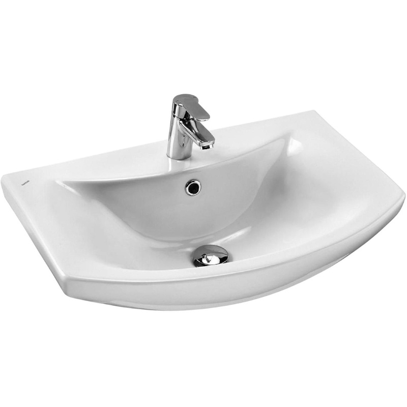 Изображение товара Раковина Doratiz Балтика 65 накладная 650x426x194 мм