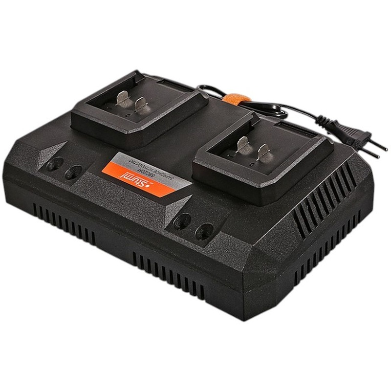 Изображение товара Зарядное устройство Sturm SBC20M для двух аккумуляторов 18 В 4,5 А