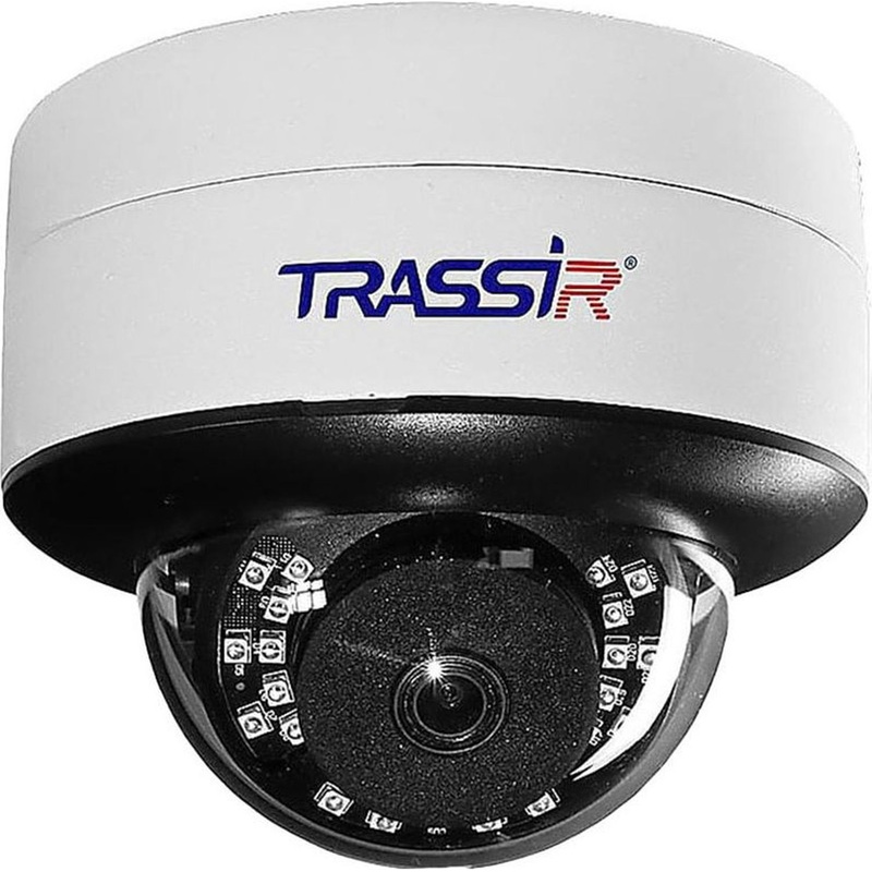 Изображение товара Уличная IP-камера TRASSIR TR-D3151IR2 v2 с ИК подсветкой и PoE