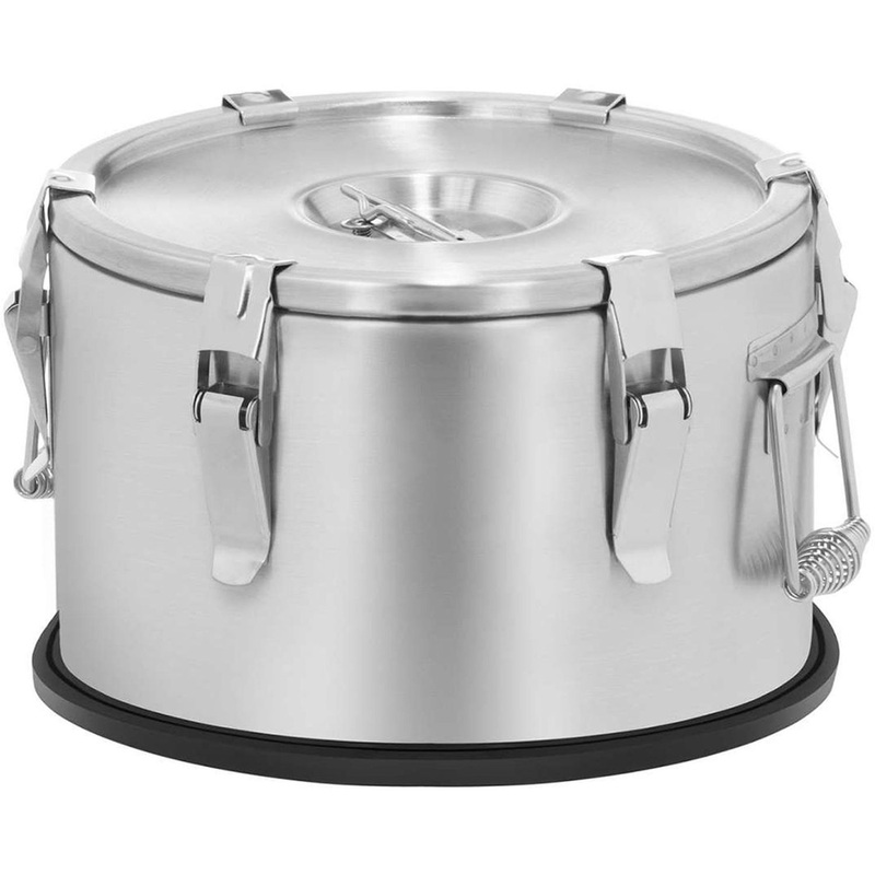 Изображение товара Профессиональный термос Viatto VA-TP10SS 10 л для горячих блюд и напитков