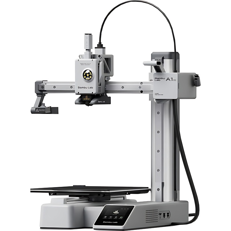 Изображение товара 3D-принтер Bambu Lab A1 mini с поддержкой PLA PETG TPU PVA высокая скорость