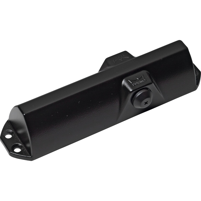 Изображение товара Дверной доводчик Dormakaba TS68 до 100 кг, темно-коричневый, регулируемый