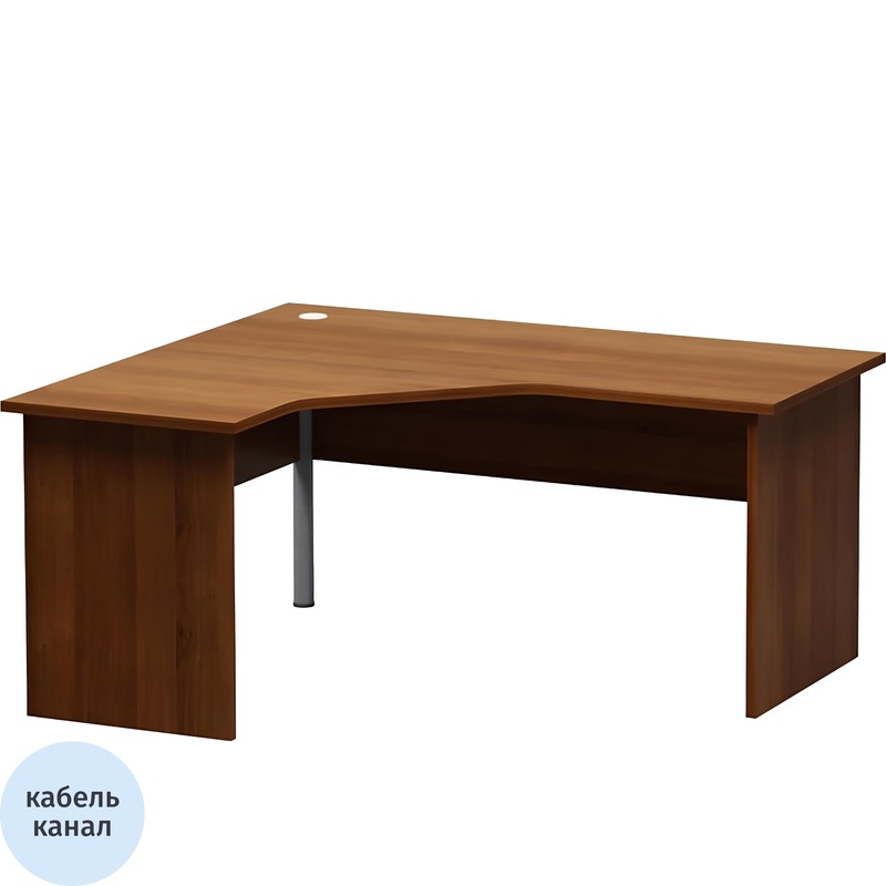 Изображение товара Угловой стол Этюд Т20.34 левый из ЛДСП орех венге 1600x1400 мм