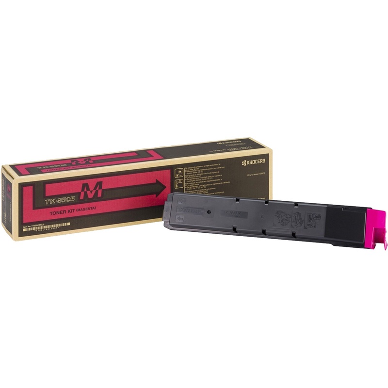 Изображение товара Уценка. Картридж лазерный Kyocera TK-8505M 1T02LCBNL0 пурпурный оригинальный. уц_тех