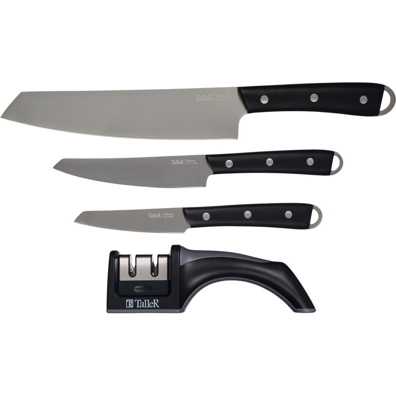Изображение товара Набор ножей TalleR Баланс 4 предмета (98324) для кухни