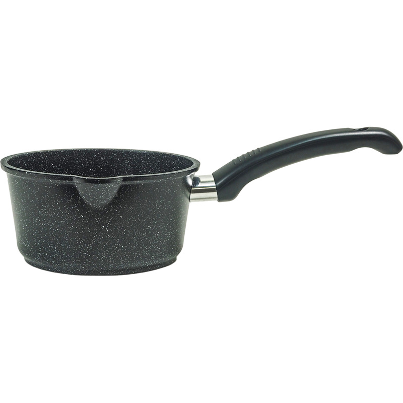 Изображение товара Ковш Panairo Gordalia 1.4 л литой алюминий антипригарное покрытие для плит