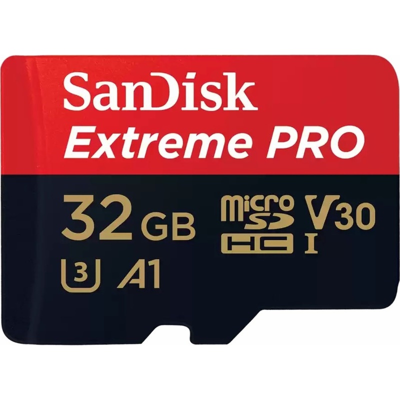 Изображение товара Карта памяти 32 ГБ micro SDHC SanDisk Extreme Pro UHS-I U3 V30