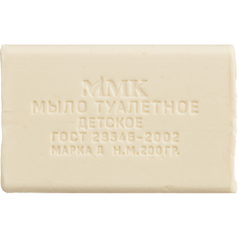 Изображение товара Туалетное детское мыло Ммк 200 г натуральное для деликатной кожи