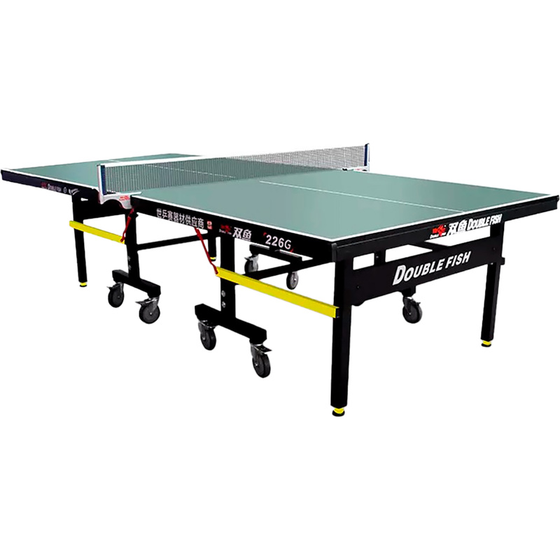 Изображение товара Стол теннисный для помещения Double Fish 226G 274x152.5x76 см