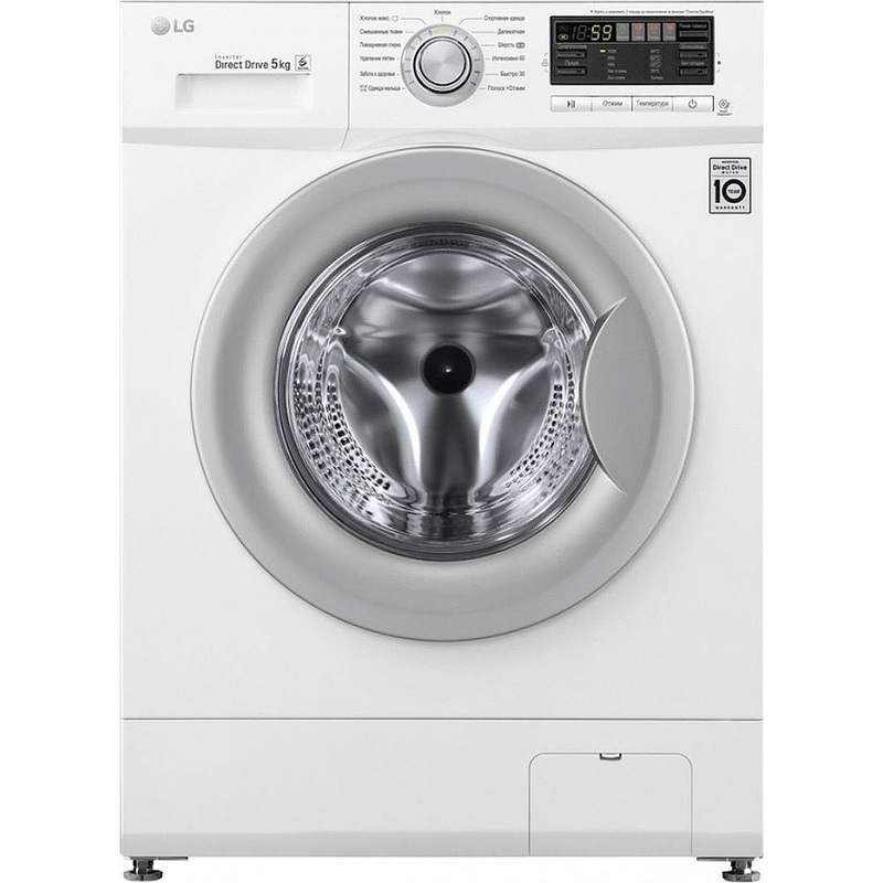 Изображение товара Стиральная машина LG F10B8LD7 5 кг электронное управление