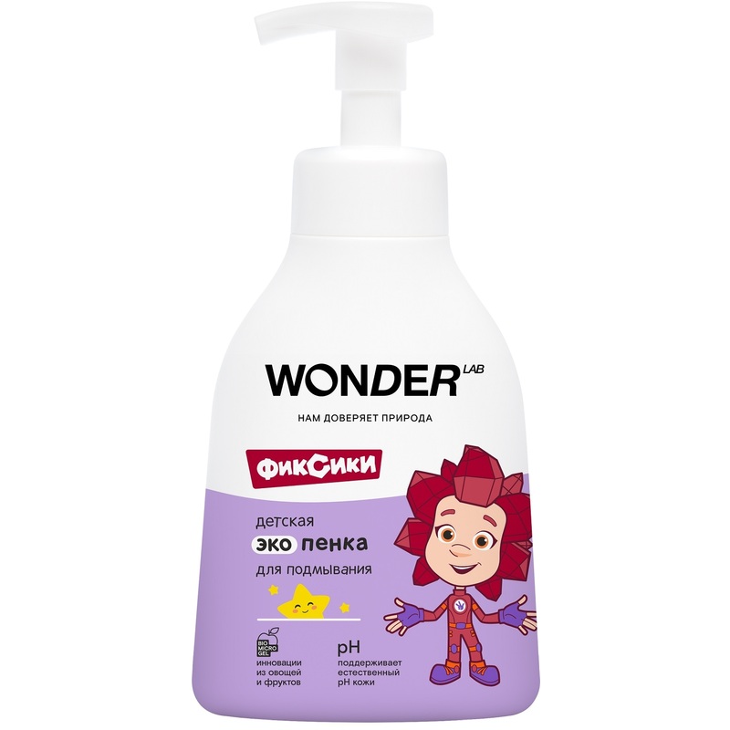 Изображение товара Пенка для подмывания детская Wonder Lab 450 мл