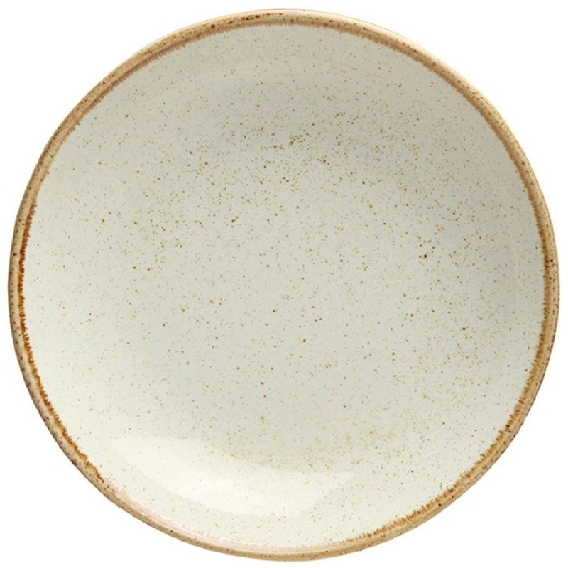 Изображение товара Порланд Seasons суповая тарелка фарфор 21 см бежевый 6 шт