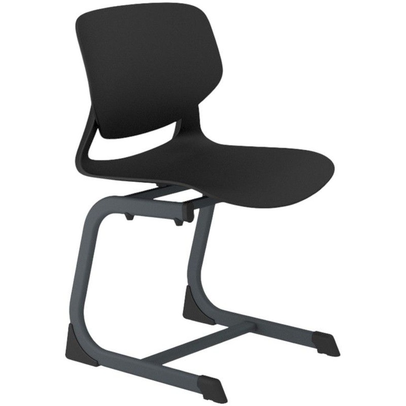 Изображение товара Учебный стул Sheffilton SHT-S-TN25 регулируемый рост антрацит черный пластик