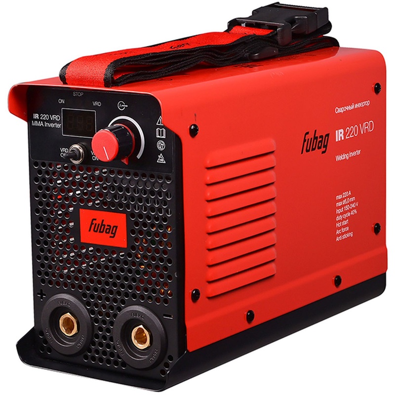 Изображение товара Сварочный инвертор Fubag IR 220 VRD 43637 220А MMA VRD плавление