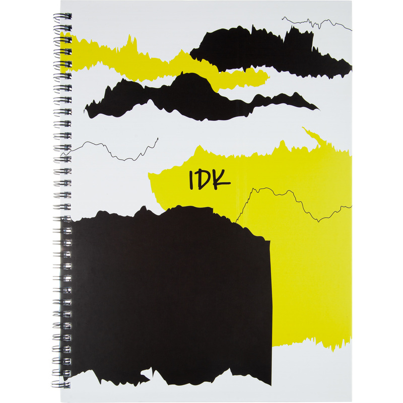 Изображение товара Бизнес-тетрадь Attache Istina А4 96 листов разноцветная в клетку на спирали