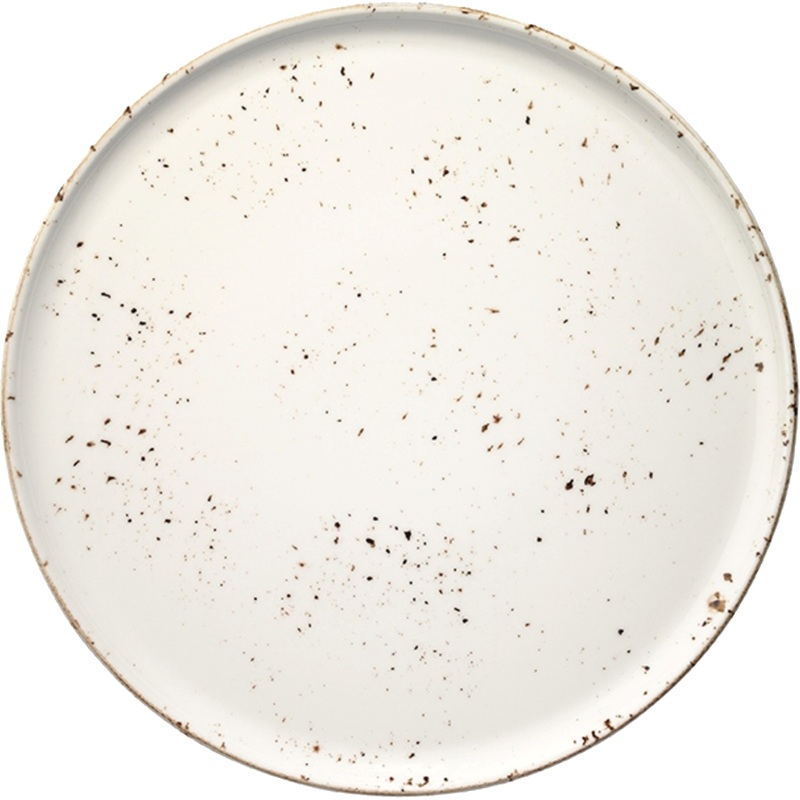 Изображение товара Фарфоровое блюдо для подачи Bonna Грейн 32x32 см круглая для пиццы и закусок