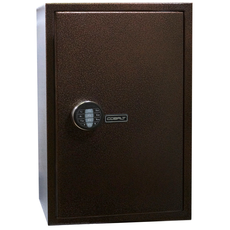 Изображение товара Сейф мебельный Cobalt TL-65MЕs-N с трейзером (электронный замок)