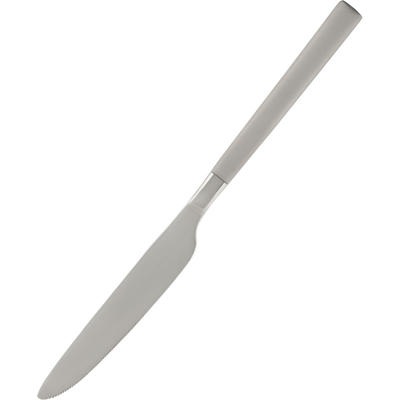 Изображение товара Нож столовый Tramontana 23 см нержавеющая сталь (12 штук в упаковке)