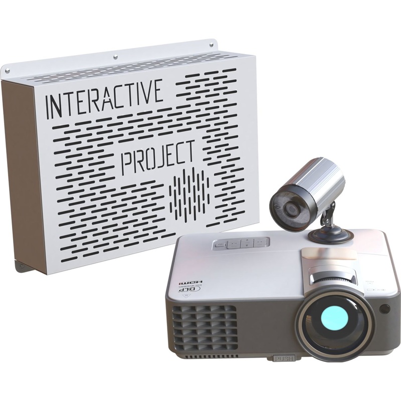 Изображение товара Интерактивная стена Interactive Project Кидалки без корпуса