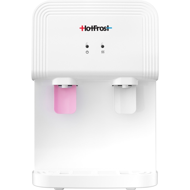 Изображение товара Кулер для воды HotFrost D70 F белый только нагрев настольный 420 Вт