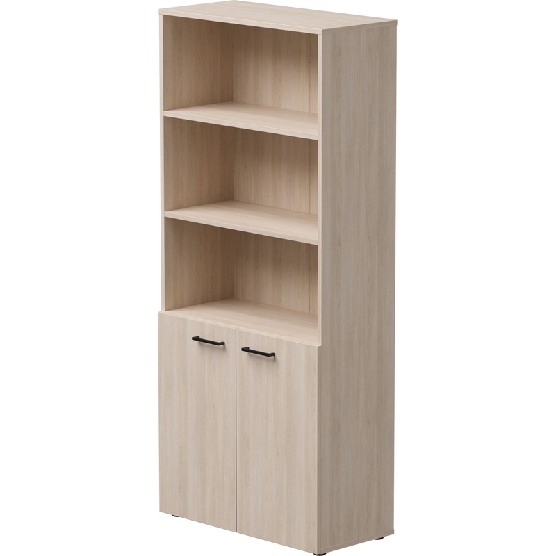 Изображение товара Шкаф для документов EVO 254H003GU/DY полузакрытый кашемир дуб соната 800x383x1835 мм