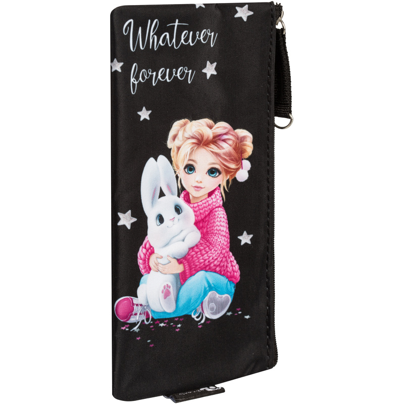 Изображение товара Пенал-косметичка односекционный Феникс+ Девочка и зайка