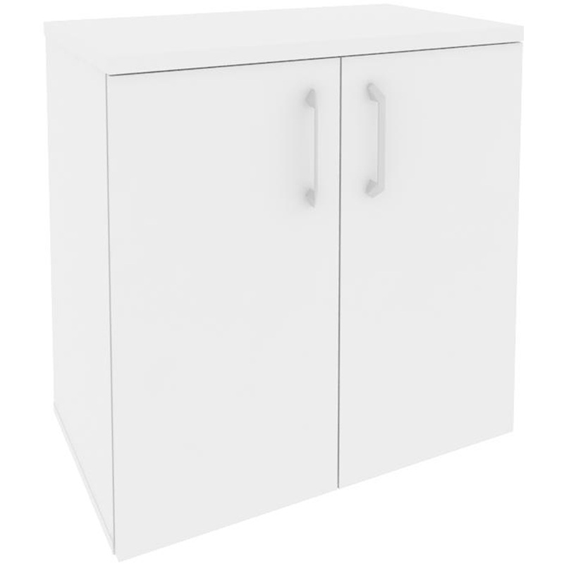 Изображение товара Шкаф для документов Onix O.SHPO-7 белый бриллиант 720х432х750 мм