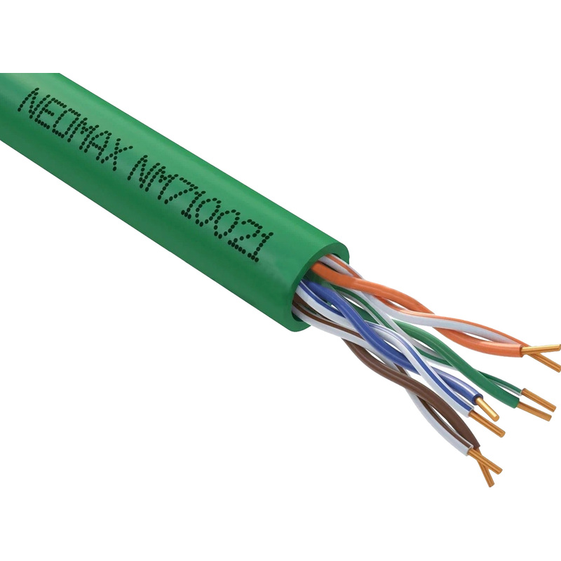 Изображение товара Кабель витая пара Neomax NM710021 cat 5e 305 м для Ethernet