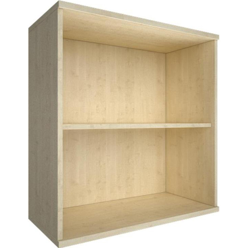 Изображение товара Стеллаж для документов Riva из ЛДСП, 770х365х828 мм, цвет клен