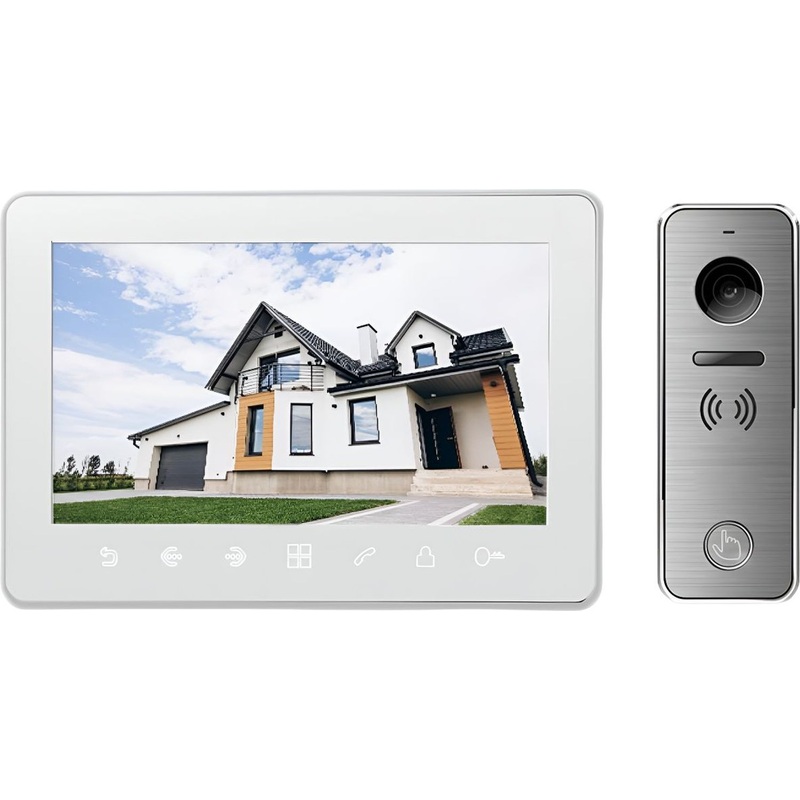 Изображение товара Комплект видеодомофона Tantos Prime Twin Kit с двумя панелями Изображение товара Комплект видеодомофона Tantos Prime Twin Kit с двумя панелями