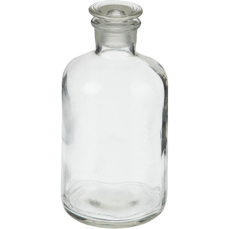 Изображение товара Склянка стеклянная с пробкой 500 мл