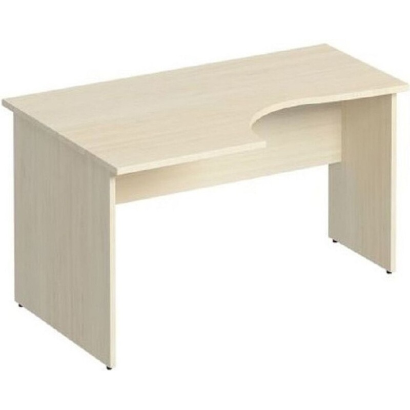 Изображение товара Стол эргономичный Комфорт К.132 ДШ левый (дуб шамони, 1400х900х750 мм)