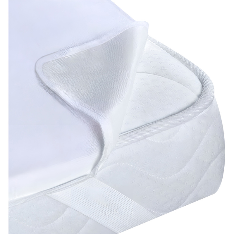 Изображение товара Наматрасник на резинке Protect & care Аквастоп 180х200 см - водонепроницаемый махровый защитный нам