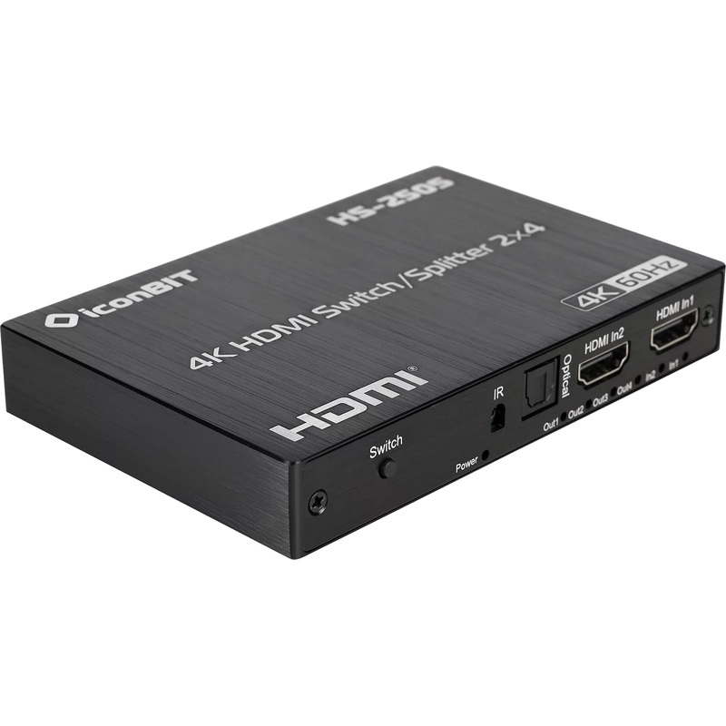 Изображение товара Коммутатор Iconbit HS-2505