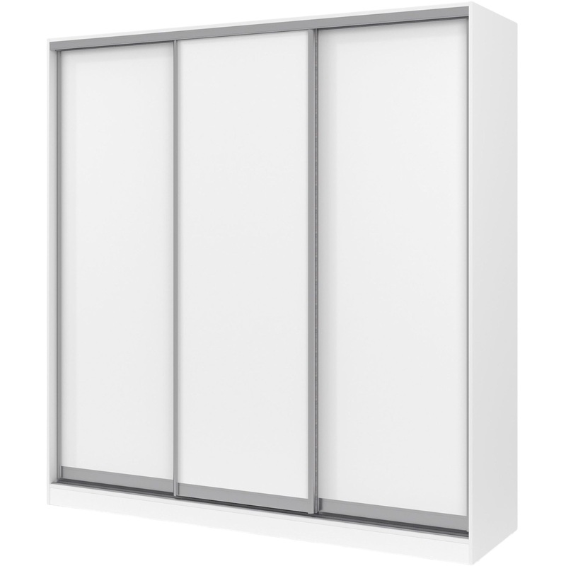 Изображение товара Шкаф-купе Comfort ШКДДД.18.1 трёхдверный белый 1798х600х2201 мм