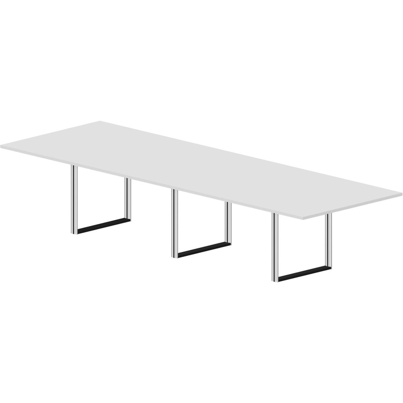 Изображение товара Переговорный стол Orbis OC360BL 3600х1200х720 мм металл и ЛДСП