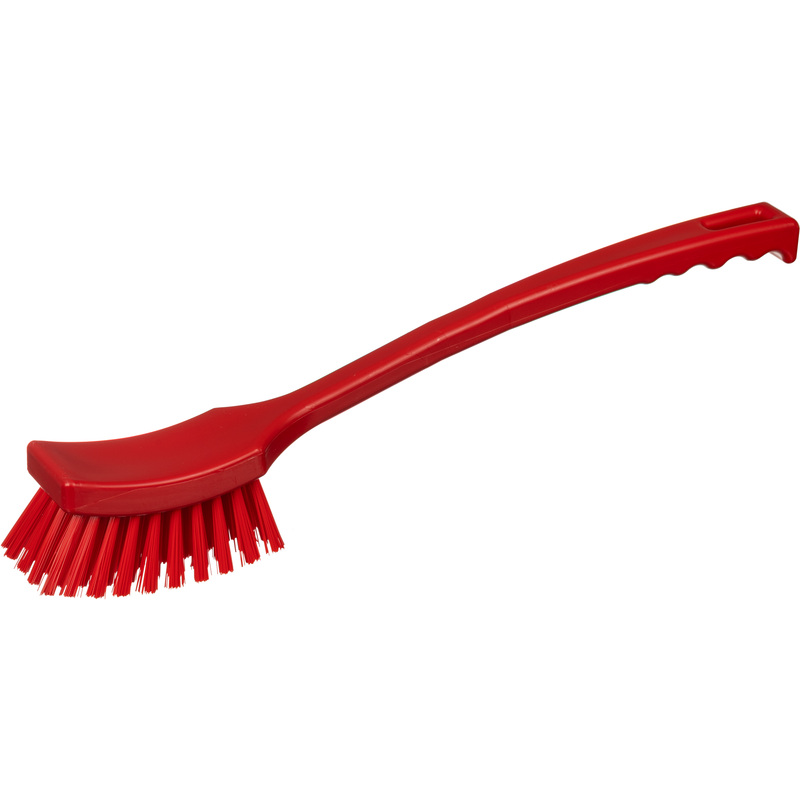 Изображение товара Щётка FBK жёсткая 410x50 мм красная для профессиональной уборки