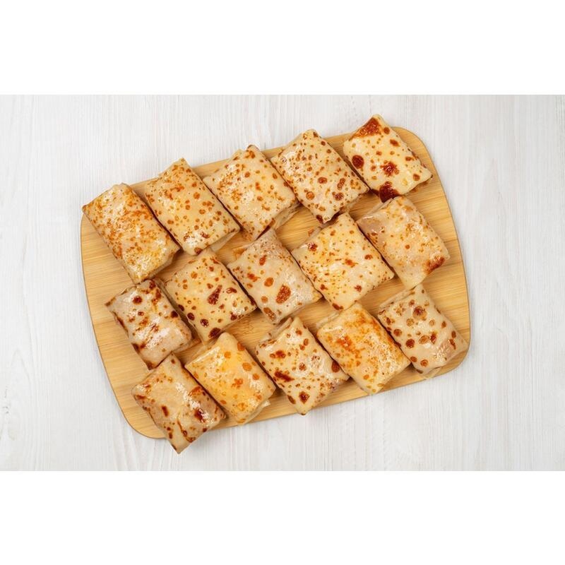 Изображение товара Фуршетный сет Блинчики с сыром и ветчиной на 5-10 персон 15 шт