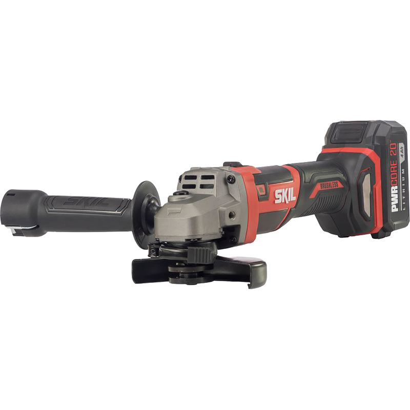 Изображение товара Шлифмашина угловая аккумуляторная Skil AG2907 (AG2907SE11)