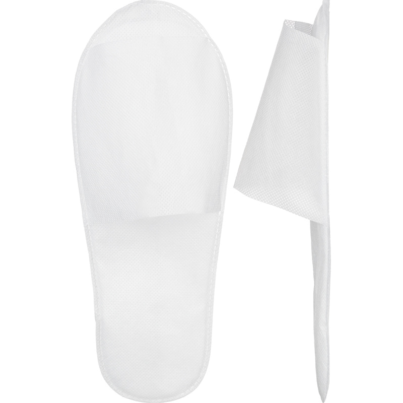 Изображение товара Одноразовые белые тапочки из спанбонда 38-42 размеры, 250 пар в упаковке