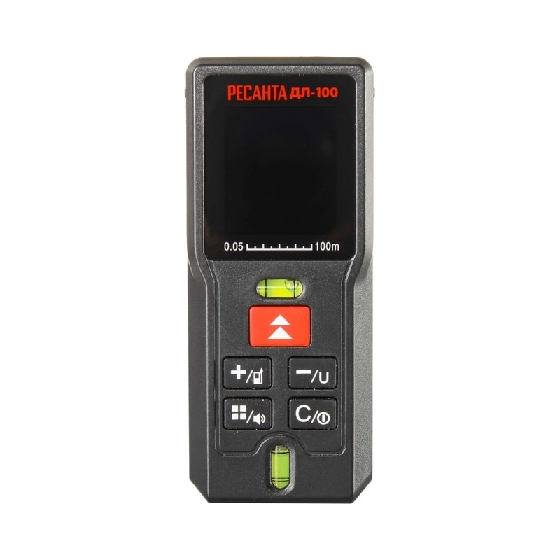 Изображение товара Лазерный дальномер Ресанта ДЛ-100 (61/10/532)