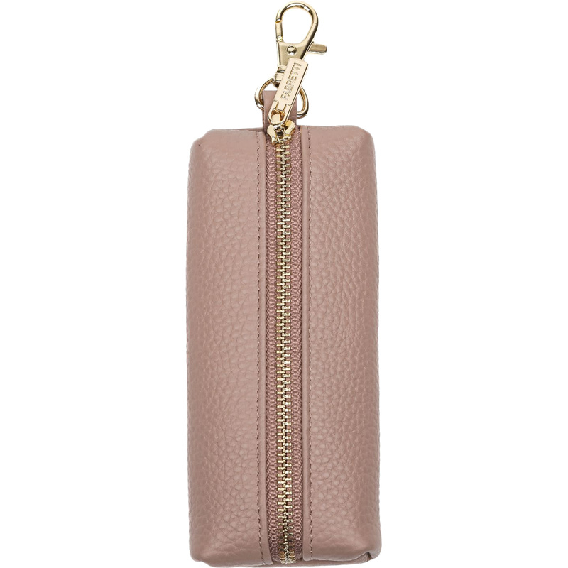 Изображение товара Женская ключница Fabretti из натуральной кожи бежевого цвета