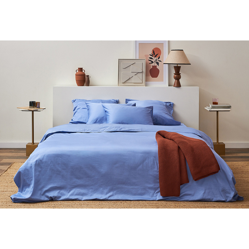 Изображение товара Комплект постельного белья Tkano Essential 1.5-спальное хлопок 50x70 см (TK24-DC0033)