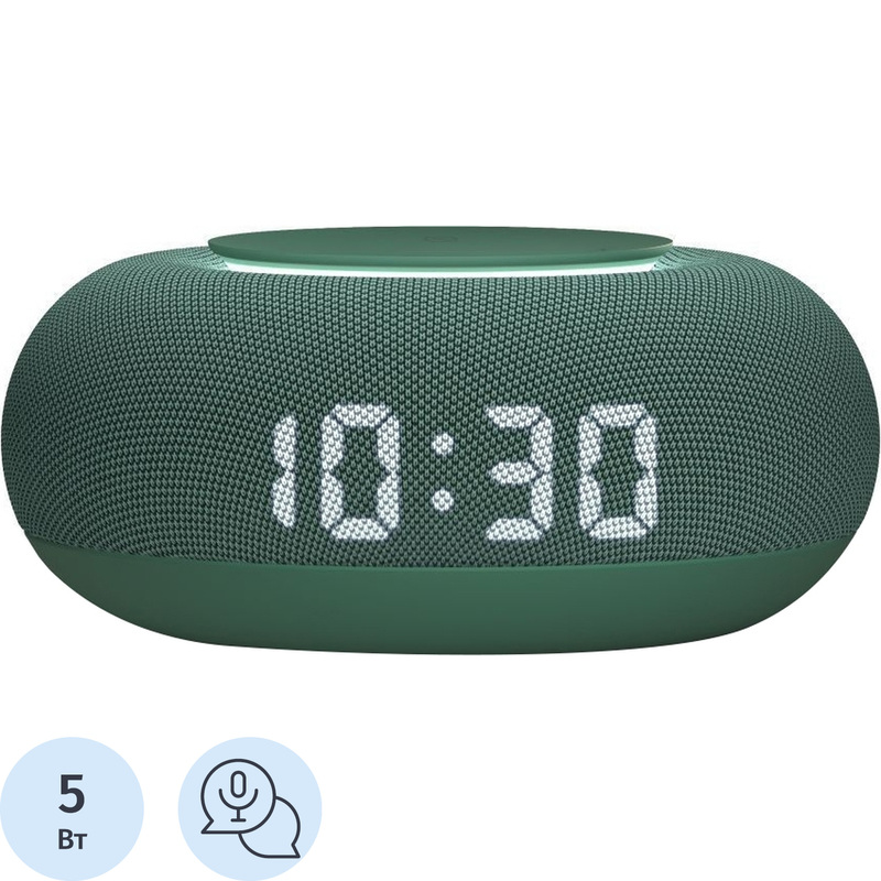 Изображение товара Умная колонка VK Капсула Мини зелёная с подсветкой (MRC02SG)