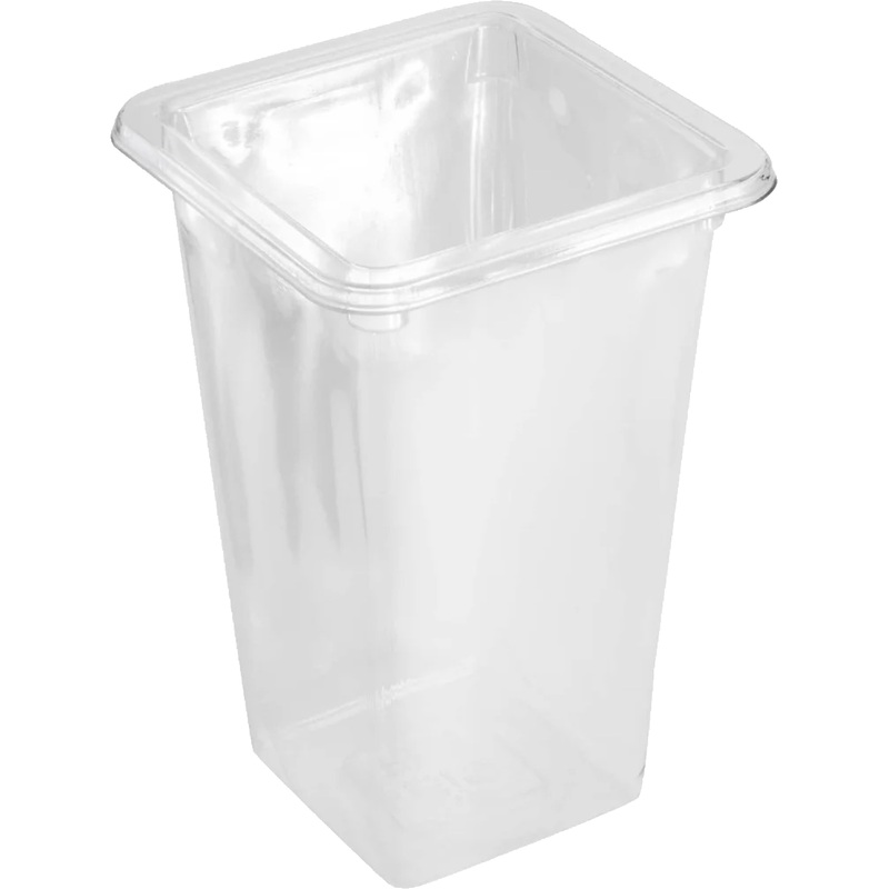 Изображение товара Контейнер без крышки Протэк ПР-СТУ 80х120х80 мм 360 штук в упаковке