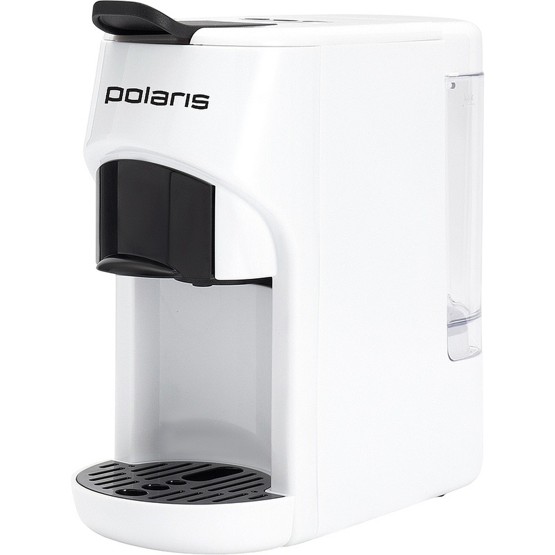 Изображение товара Капсульная кофеварка Polaris PCM 2034 3-in-1 белая 1450 Вт